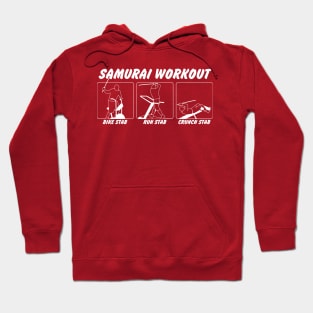 Samurai Workout Hoodie